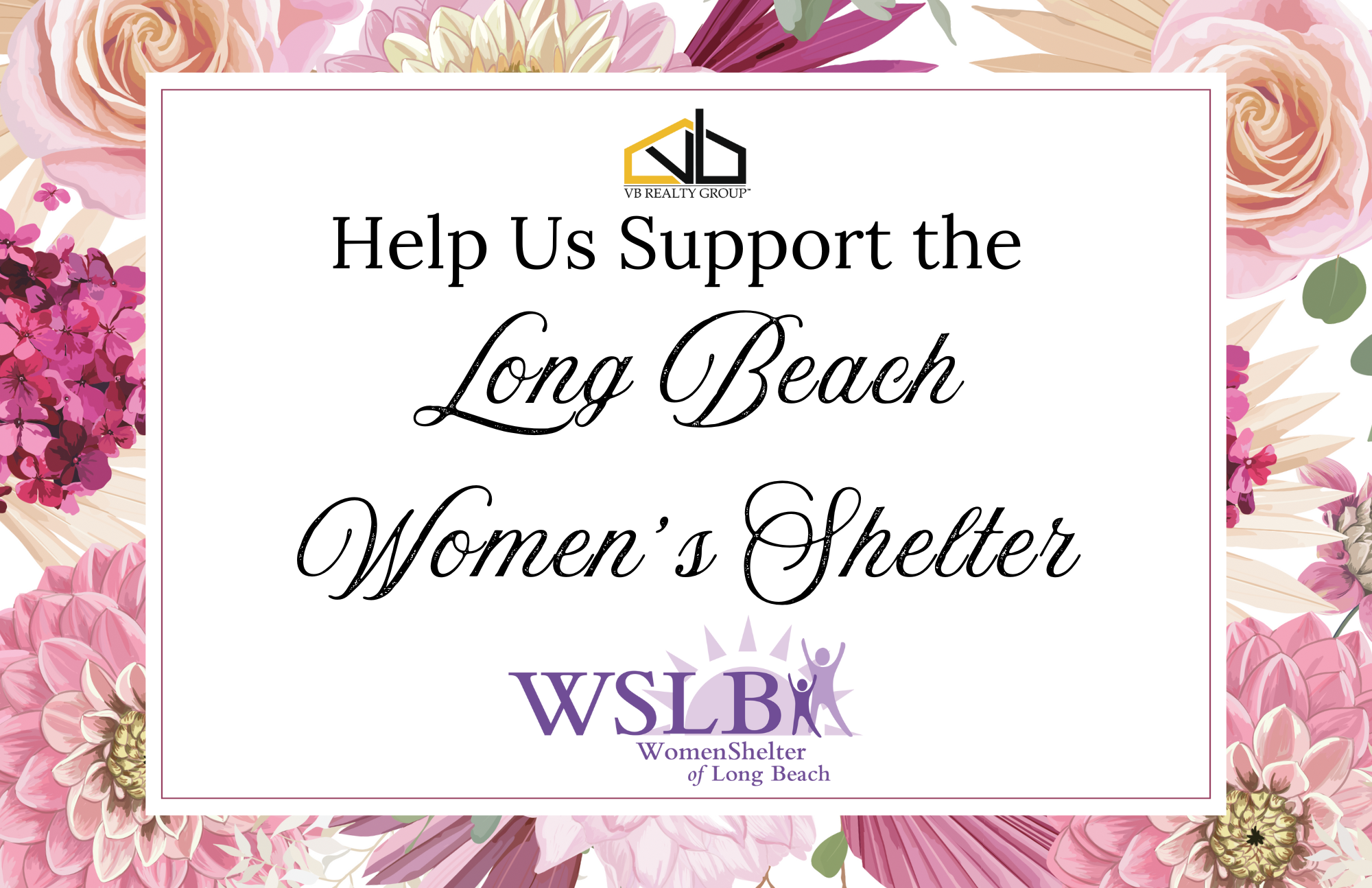 Help Us Support the Long Beach Women’s Shelter!